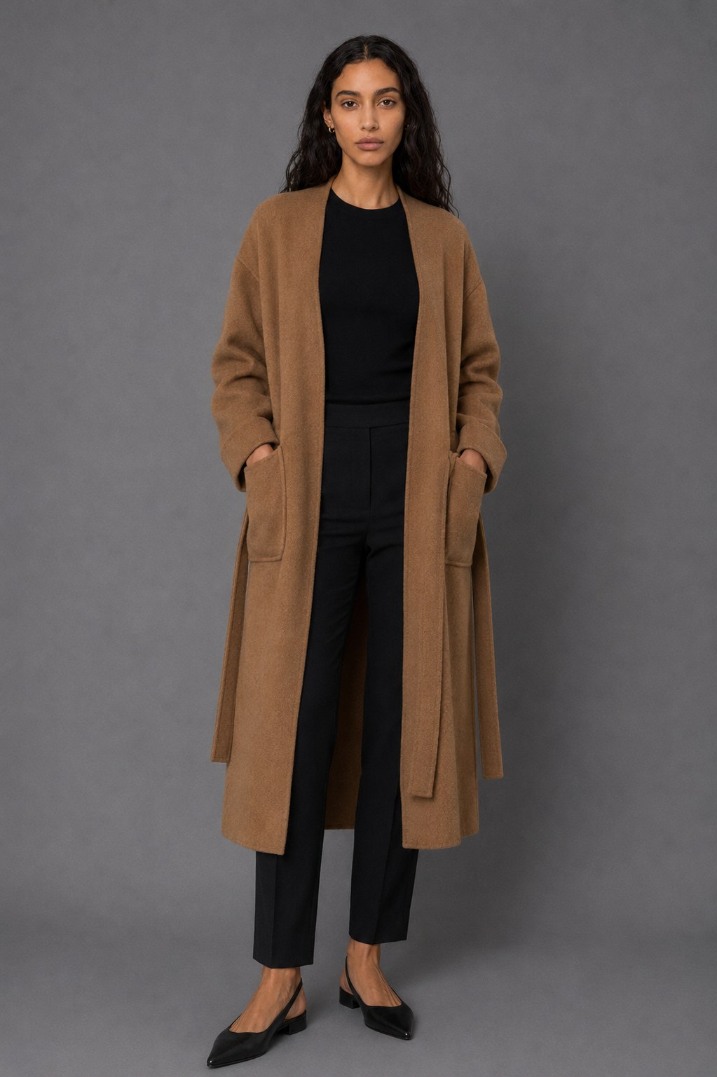Coat — front