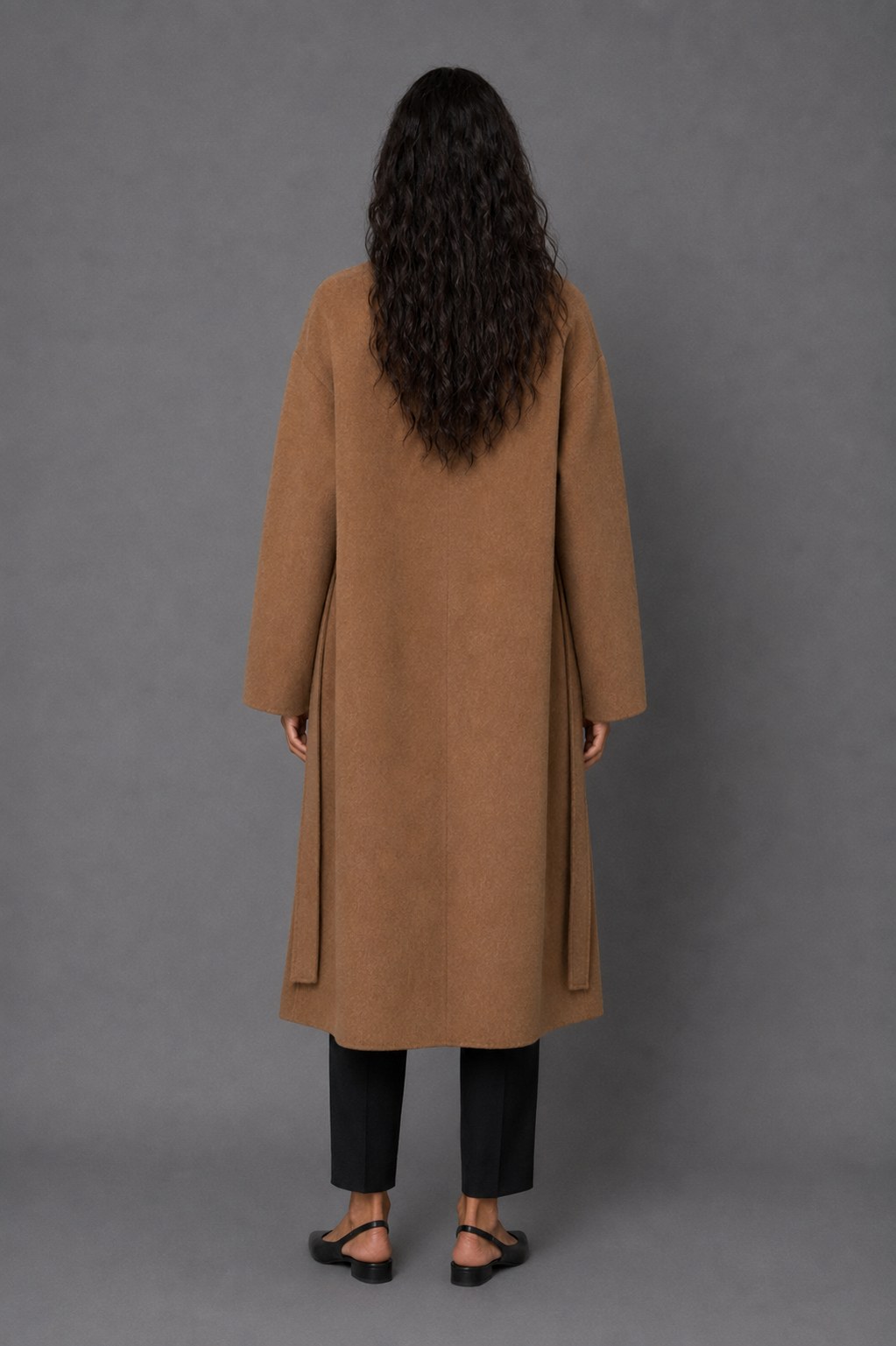 Coat — back