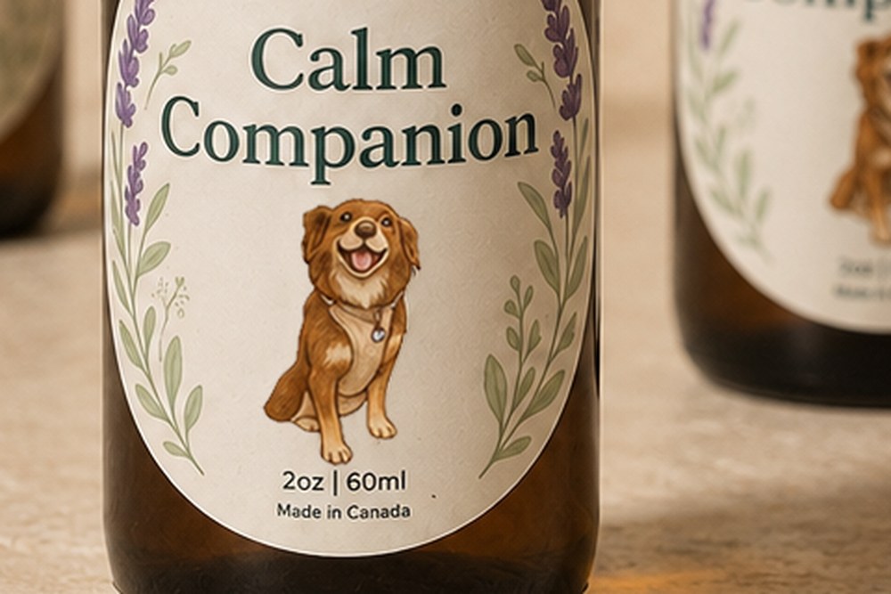 Label mascot corrected to match the real artwork