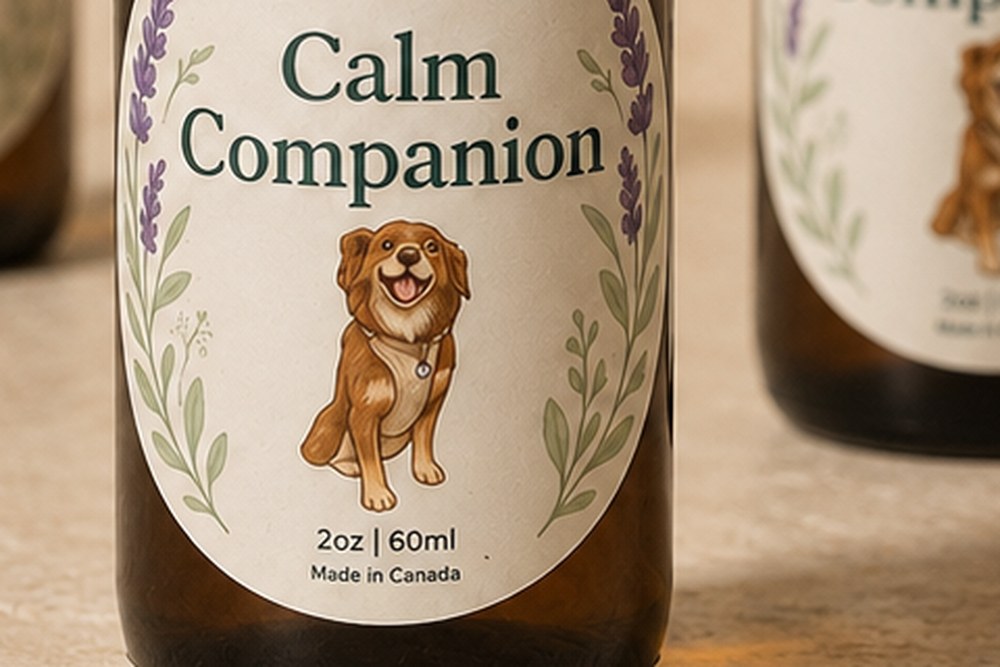 Label mascot rendered incorrectly